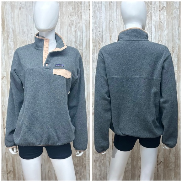 Patagonia Tops - Patagonia Synchilla Snap T Pullover [11063]